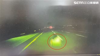 黃偉哲車禍畫面曝　閃不過「大鐵盒」撞上