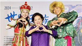 「2024世界民族電影節」陳淑芳。（圖／海鵬提供）