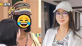 潘若迪被說撞臉陳美鳳（圖／翻攝自《小姐不熙娣》YouTube、陳美鳳臉書）