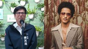 陳其邁、火星人