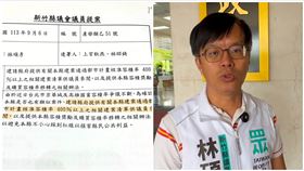 四叉貓,索資,容積率,林碩彥,容積率（圖／翻攝自四叉貓臉書）