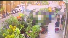 台中25歲陳男，黃姓女友戲水，全裸10樓墜樓亡　吸食「孵蛋機」助興（圖／翻攝畫面)