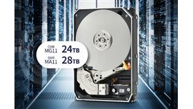 Toshiba 宣布推出CMR24TB及SMR 28TB硬碟（業配勿用）