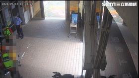 屏東林姓工人在九鵬基地詩作浪板工程時，不慎從10公尺處掉落，經送醫急救後仍宣告不治。（圖／翻攝畫面）