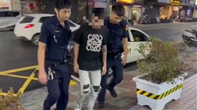 失信又不講武德的惡男，最終慘遭警方狠逮。（圖／警方提供）