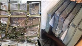 美國依總統撥款權提供台灣的軍備，有彈藥過期、包裝混亂，防彈背心潮濕發霉。（圖／翻攝自美國國防部監察長報告）