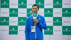 台灣隊總教練盧彥勳致詞。（圖／主辦單位提供）