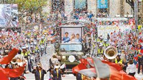 中華隊征戰巴黎奧運奪得2金5銅佳績，光榮回國後的英雄遊行受到國人矚目，但卻鮮少有人記得運動員成名前的辛酸。（圖／資料照／攝影記者協會提供）