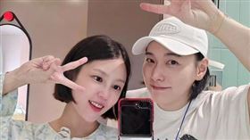 晟敏今（14）日在IG曬出兒子照片。（圖／翻攝自IG）