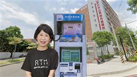 高虹安,陳佩琪,高虹安,提款機,萬聖節（圖／翻攝自《新竹市新政治》臉書）