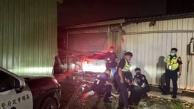 追捕,共犯,擄人勒贖,肇事逃逸,攔截圍捕