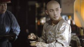 ▲乾隆皇帝。（影視示意圖／翻攝自延禧攻略微博）