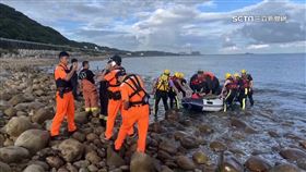 影／又傳偷渡！中國籍男稱負債　划橡皮艇來台投案