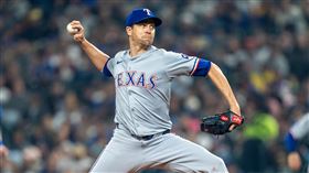 ▲狄格隆（Jacob deGrom）傷癒復出先發3.2局無失分。（圖／美聯社／達志影像）