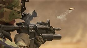 槍 美軍 示意圖 圖／pixabay