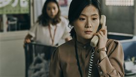 蔡黃汝於冤獄活動現場捲入衝突。(圖／公視台語台、華視提供)