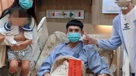 謝沛勳彈射逃生 成