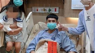 飛官謝沛勳彈射逃生　入「彈射椅俱樂部」