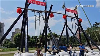 134年傳承！礁溪中秋盪鞦韆吸外國客參賽