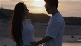 歐陽妮妮張書豪懷孕。（圖／翻攝自IG）