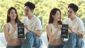 歐陽妮妮宣布懷孕，歐陽娣娣、歐陽娜娜獻上祝福。（圖／翻攝自IG）