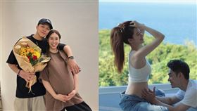 Sandy歐陽妮妮張書豪。（圖／翻攝自臉書）