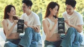 歐陽妮妮懷孕了。（圖／翻攝自歐陽妮妮IG）