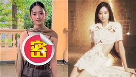 子瑜MV服裝，其中這一組造型相當成熟火辣。（圖／翻攝自JYPTWICE X）

