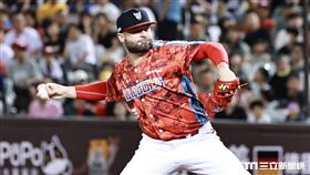 ▲味全龍先發投手伍鐸。（圖／記者劉彥池攝影）