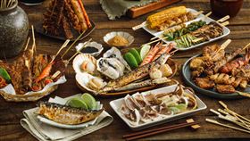 中秋烤肉須特別留意烤蚵及貝類等海鮮的料理方式。（圖／業者焦糖楓提供）