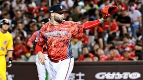 ▲味全龍先發投手伍鐸。（圖／記者劉彥池攝影）