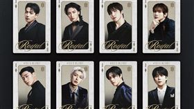 ATEEZ與BE:FIRST合作新曲〈Royal〉。（圖／環球音樂提供）