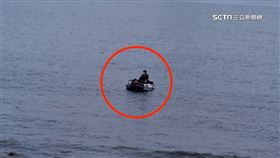 中國男乘橡皮艇偷渡來台 專家:不排除大船拖小船