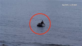 陸男橡皮艇渡台　專家：不排除計畫性偷渡