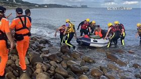 中國男乘橡皮艇偷渡來台 專家:不排除大船拖小船