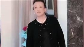 張蘭說要參加綜藝節目錄製。（圖／翻攝自微博）