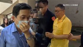 獨揭調查小組會議記錄 黃景茂:柯親簽送都審會