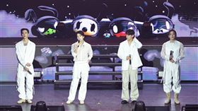 B.A.P方容國、鄭大賢、劉永才、文鐘業。（圖／SHOW Office提供）