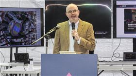 谷立言出席「後盾行動日」跨單位災害應變演練壯闊台灣聯盟14日在新北市頂溪國小舉行「後盾行動日」跨單位災害應變演練，美國在台協會（AIT）處長谷立言（Raymond Greene）應邀出席並致詞。中央社記者鄭清元攝  113年9月14日