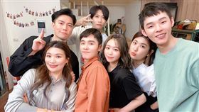 這群人,展榮,展瑞,茵聲,尼克,董仔,木星人,石頭,製作人們