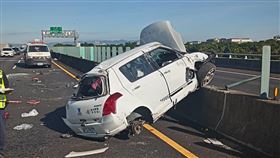 車禍,國道三號,屏東路段,自撞護欄