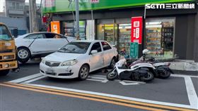 雲林,虎尾,飛車追逐,通緝犯,債務糾紛（圖／翻攝畫面）