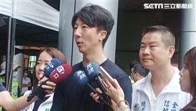 民進黨發言人吳崢。（圖／記者盧素梅攝影)