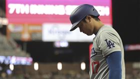 ▲大谷翔平連續2戰都沒敲出安打沒有打點進帳。（圖／美聯社／達志影像）