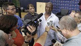 ▲威金斯父親米歇爾（Mitchell Wiggins）享壽64歲。（圖／美聯社／達志影像）