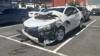 弟幫姊討10萬元不成嗆聲　竟當球棒隊砸車