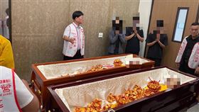 善願愛心協會協助蘆洲雙屍案圓滿落幕。（圖／翻攝畫面）