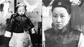 醇王府時的溥儀乳母王焦氏。（圖／翻攝百度百科）