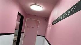 寶雅高級粉黑廁所
（圖／翻攝自Dcard）