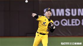 ▲中信兄弟游擊手江坤宇。（圖／記者劉彥池攝影）